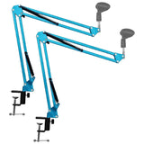 5Core Microphone Boom Arm Desk Stand with Adjustable Clamp