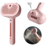 Pet Spray Grooming Brush