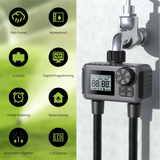 Dual-Channel Automatic Watering Timer