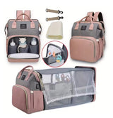 Spacious Diaper Backpack