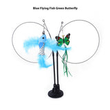 Cat Suction Cup Teaser Toy