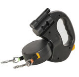 Retractable Double Dog Leash