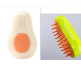 3-in-1 Steam Pet Grooming Brush