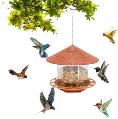 Automatic Outdoor Bird Feeder