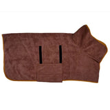 Fast-Drying Pet Bathrobe