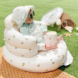 Portable Inflatable Baby Chair for Dining and Bath