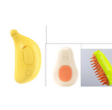 3-in-1 Steam Pet Grooming Brush