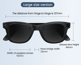 Smart Glasses with AI Camera