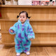 Animal Baby Jumpsuit with Hood and Zipper