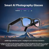 Smart Glasses with AI Camera