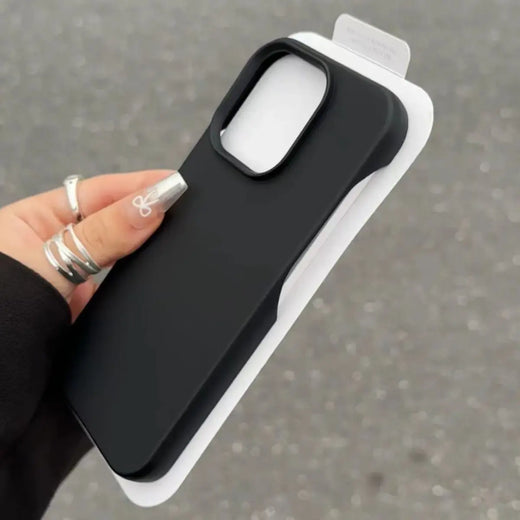 Graphite Silicone iPhone Case