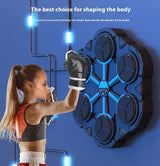 Interactive Bluetooth Music Boxing Target