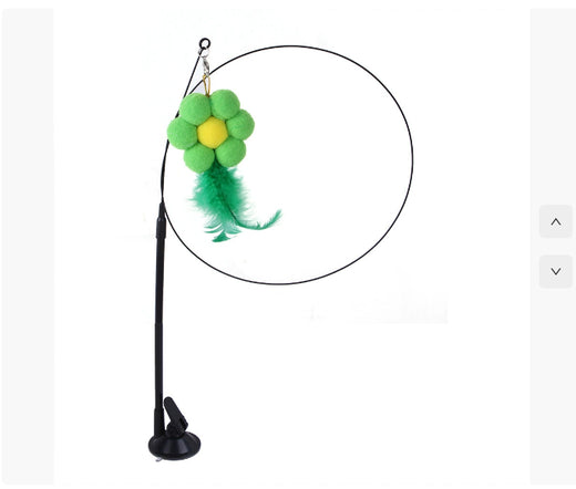 Cat Suction Cup Teaser Toy