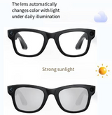 Smart Glasses with AI Camera