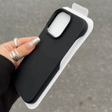Graphite Silicone iPhone Case
