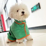 Fast-Drying Pet Bathrobe