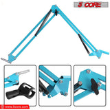5Core Microphone Boom Arm Desk Stand with Adjustable Clamp