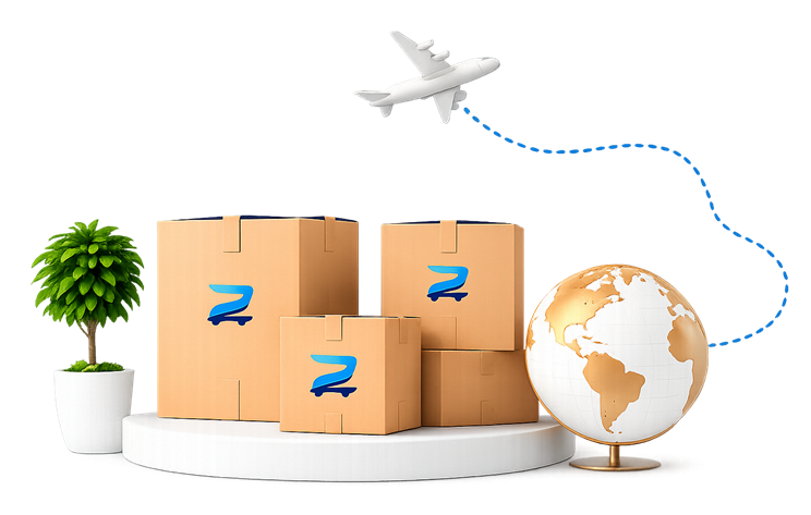 ZAMRIZ worldwide delivery